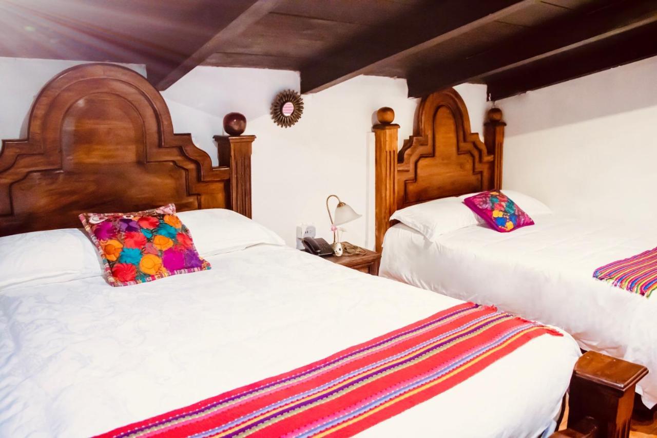 Hotel Villa Real Antigua Luaran gambar