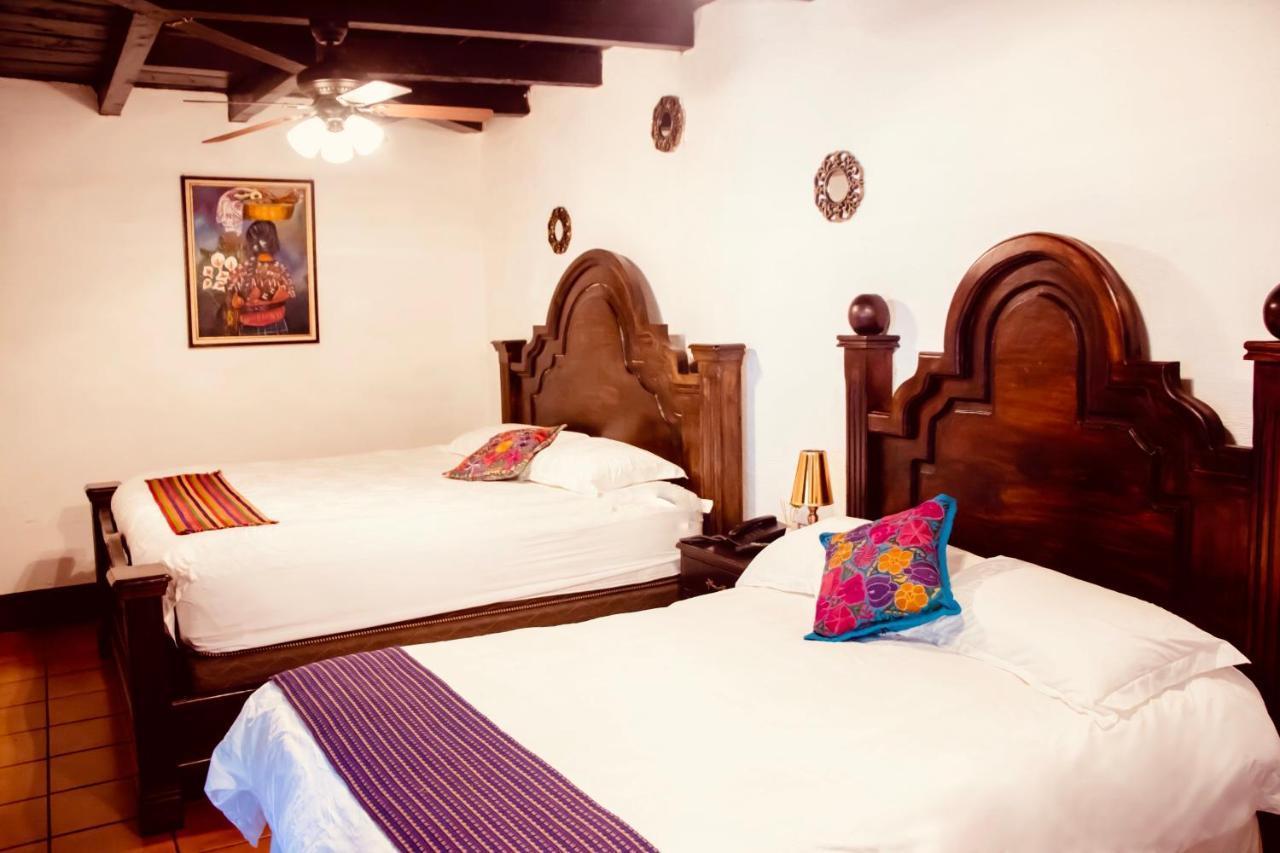Hotel Villa Real Antigua Luaran gambar