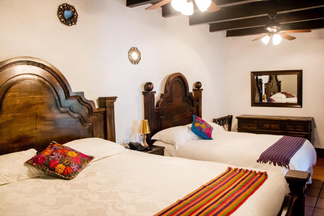 Hotel Villa Real Antigua Luaran gambar