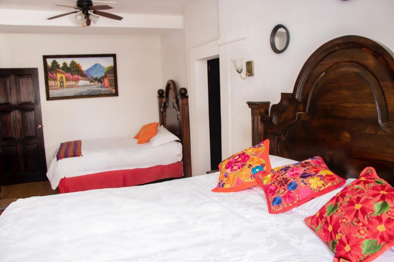 Hotel Villa Real Antigua Luaran gambar
