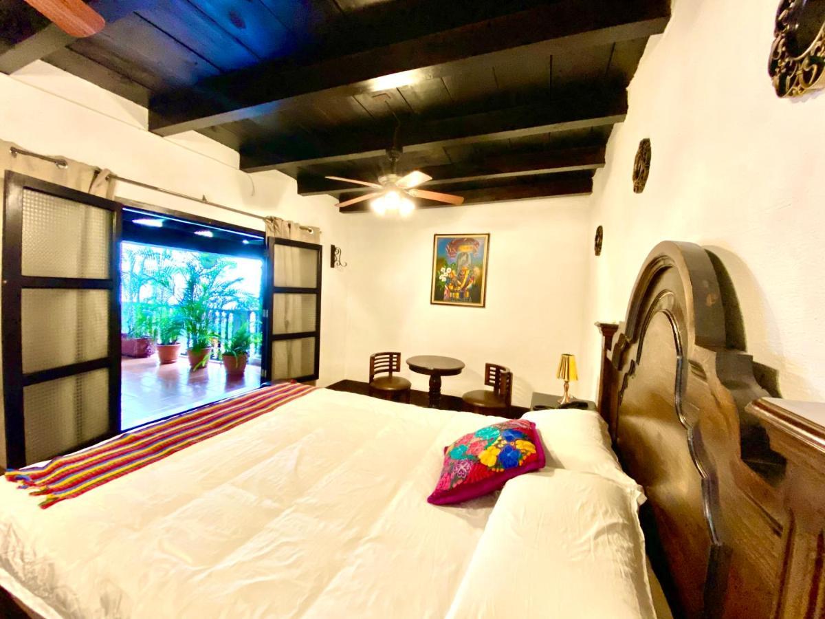 Hotel Villa Real Antigua Luaran gambar