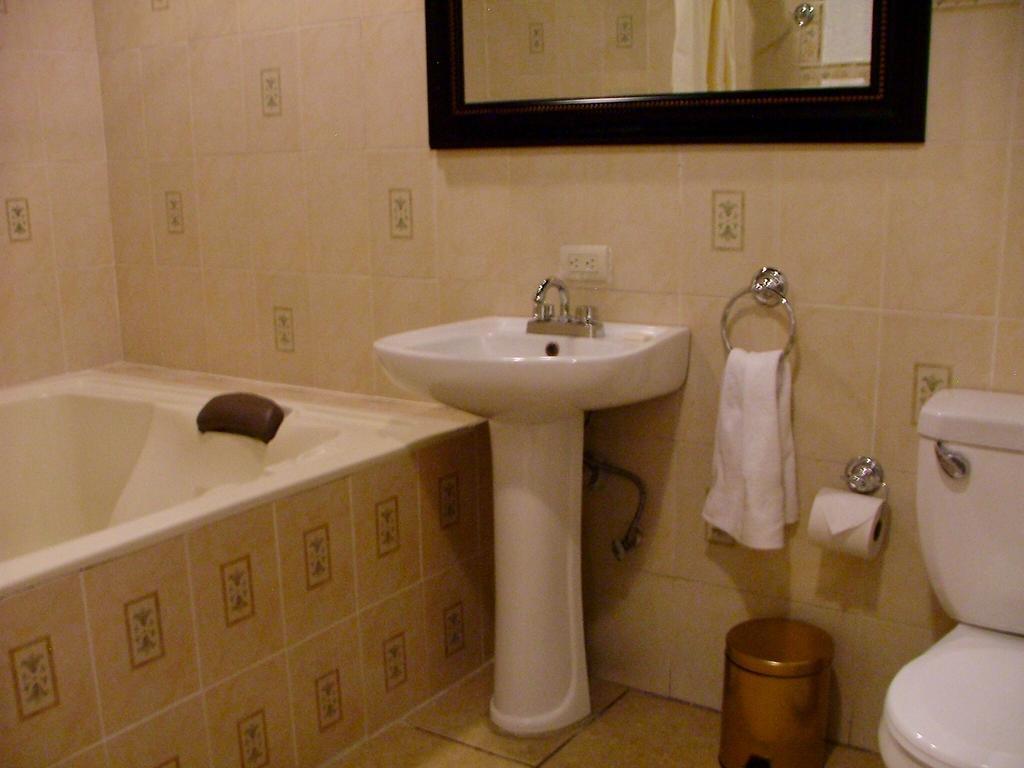 Hotel Villa Real Antigua Luaran gambar
