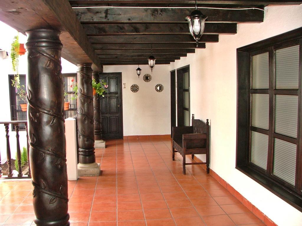 Hotel Villa Real Antigua Luaran gambar