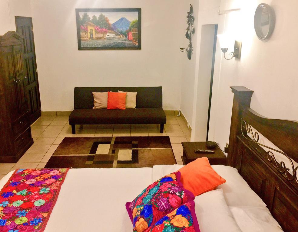 Hotel Villa Real Antigua Luaran gambar
