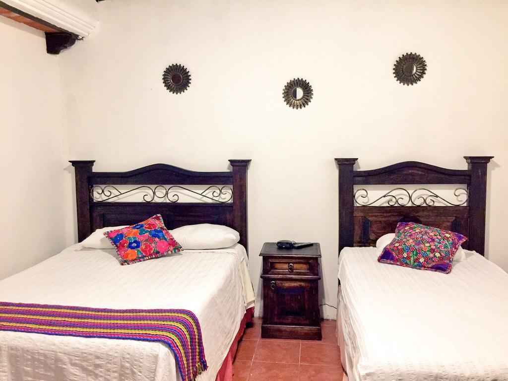 Hotel Villa Real Antigua Luaran gambar