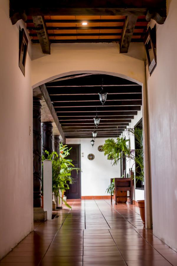 Hotel Villa Real Antigua Luaran gambar