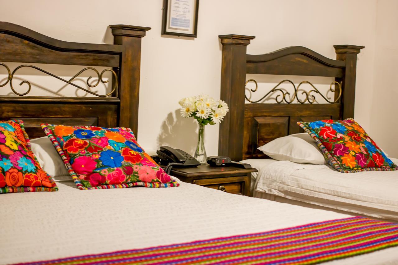 Hotel Villa Real Antigua Luaran gambar