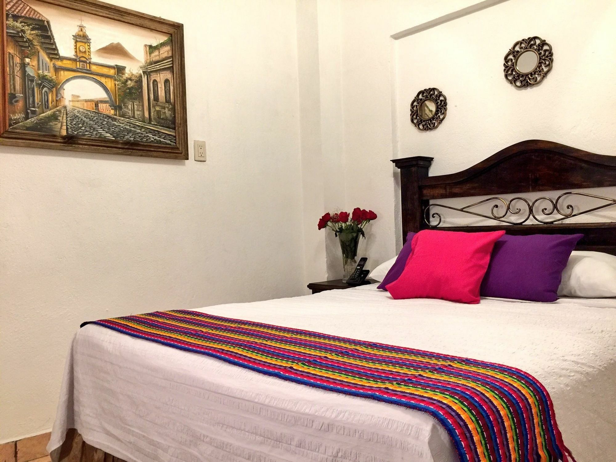 Hotel Villa Real Antigua Luaran gambar